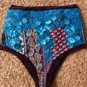 Lux Muse High Waist Festival Short (Fairy Erotica)